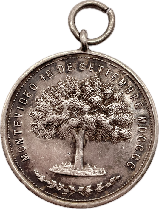 Uruguay - 1900 - Montevideo - Fiesta de los Árboles