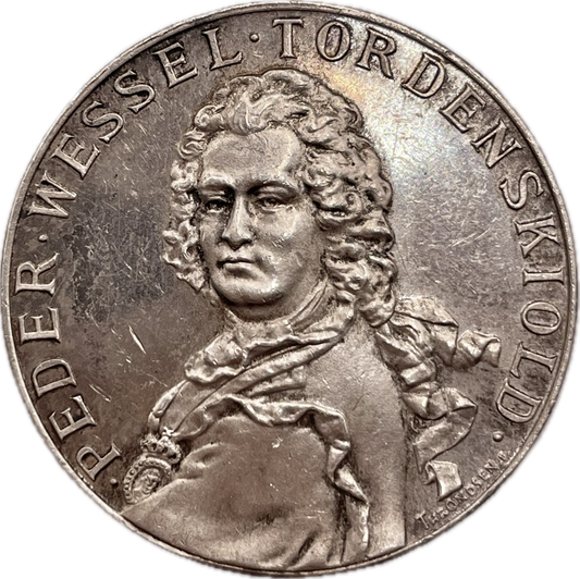 Noruega - 1901 - Peder Wessl Tordenskjold