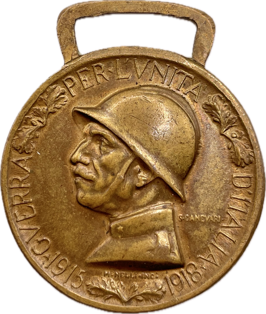 Italia - Condecoración de la Primera Guerra Mundial