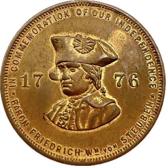 Estados Unidos - 1886 - Centenario de la Independencia