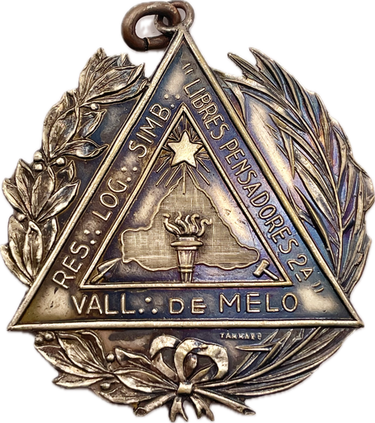 Uruguay - Melo - Logia "Libres Pensadores"