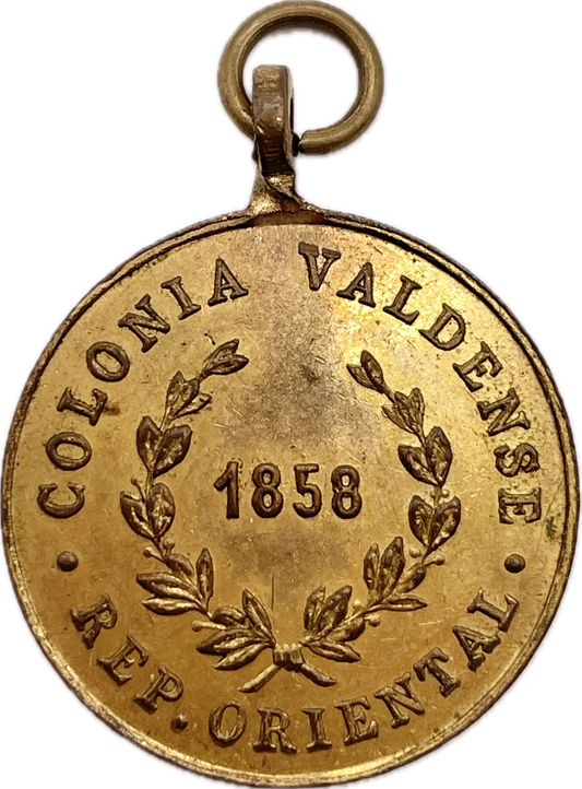Uruguay - 1858 - Colonia Valdense