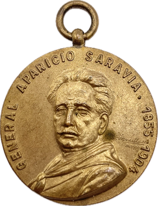 Uruguay - 1930 - Aparicio Saravia