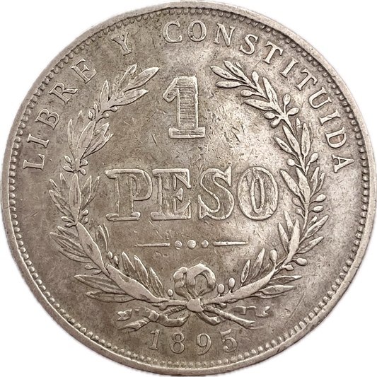 Uruguay - 1895 - 1 Peso