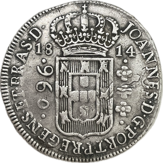 Brasil - 1814 B - 960 Reis
