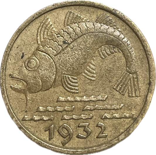Danzig - 1932 - 10 Pfennig