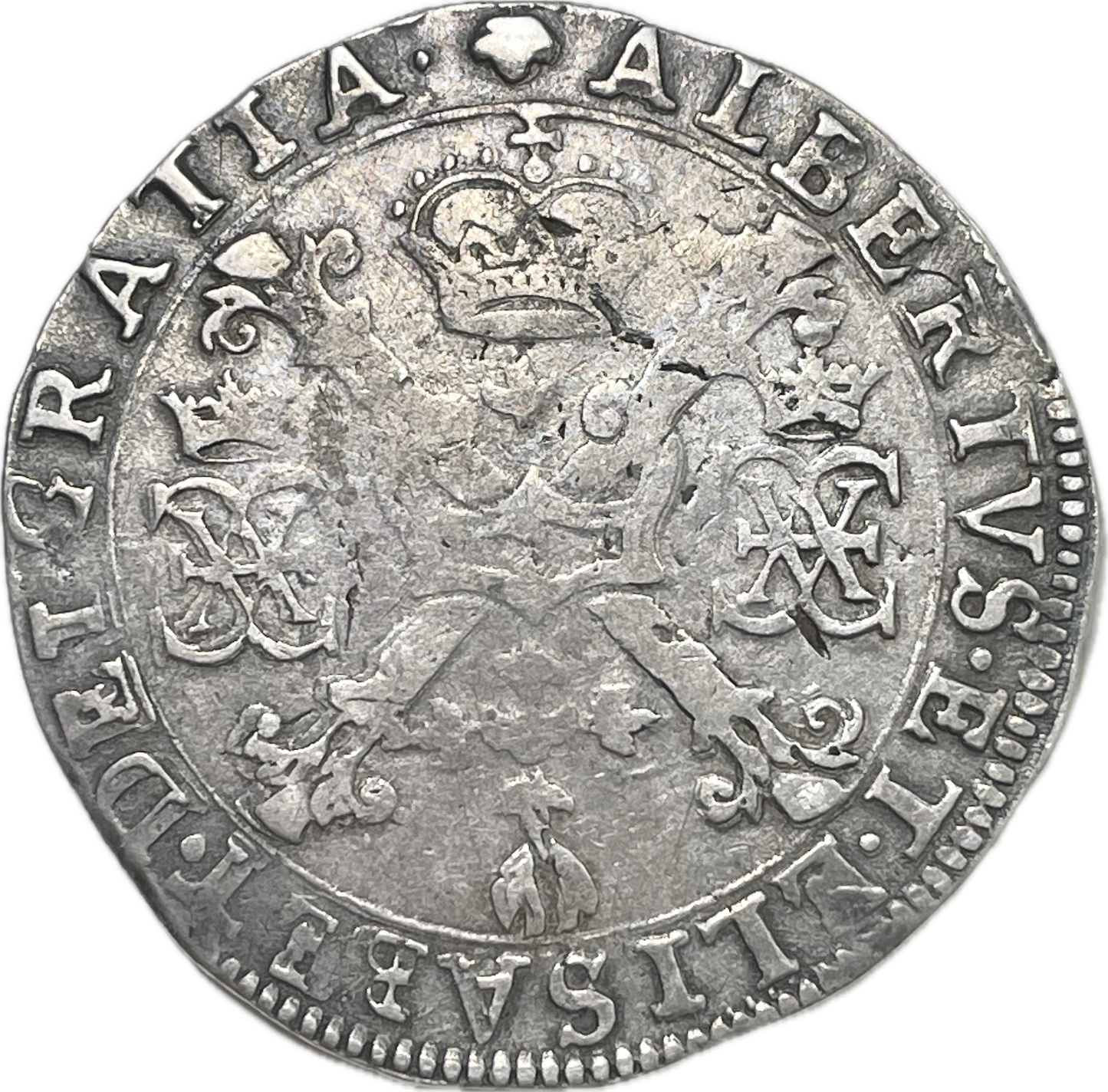 Países Bajos Españoles - 1616 - Bravante - 1 Patagon