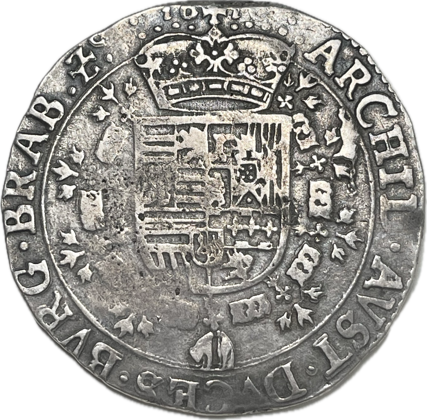 Países Bajos Españoles - 1616 - Bravante - 1 Patagon