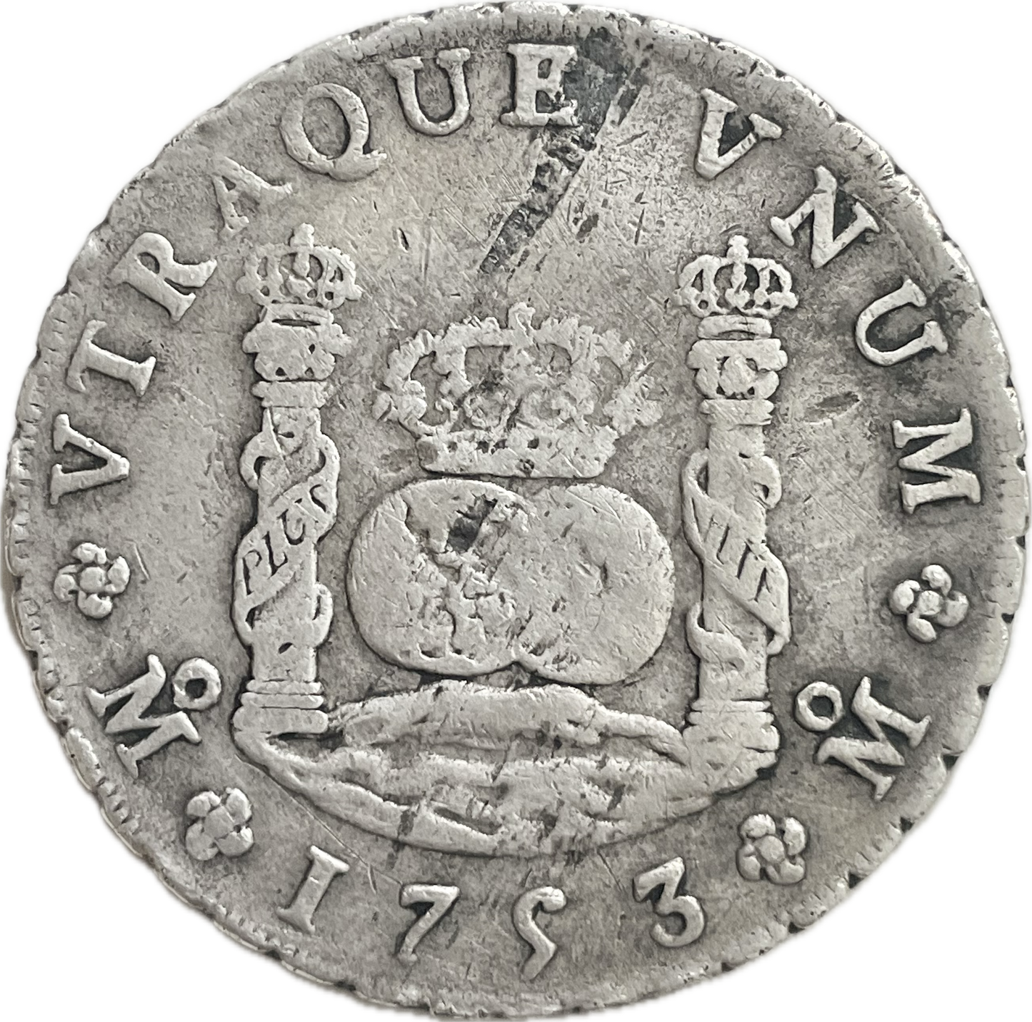 España Colonial - 1753 - México - 8 Reales