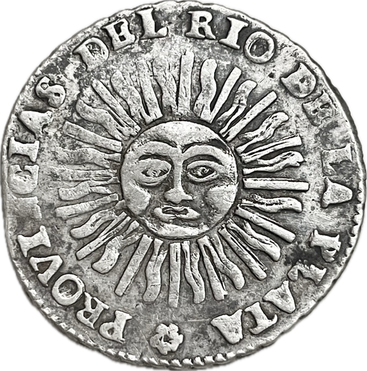 Argentina - 1826 - Provincias del Río de la Plata - 2 Soles - 42.2.5