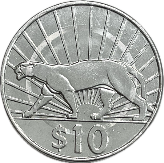 Uruguay - 2015 - 10 Pesos - Ensayo