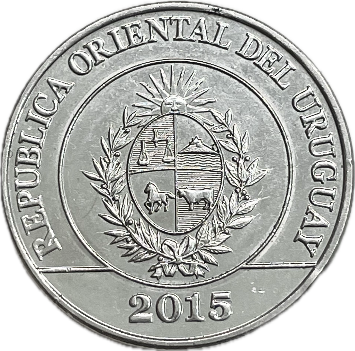 Uruguay - 2015 - 10 Pesos - Ensayo