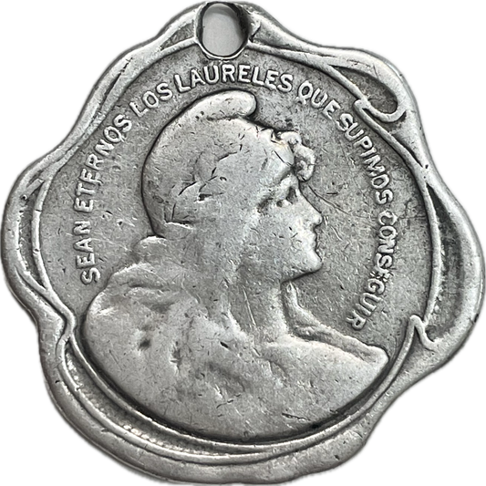 Argentina - 1910 - Gualeguaychú - Centenario 1810-1910