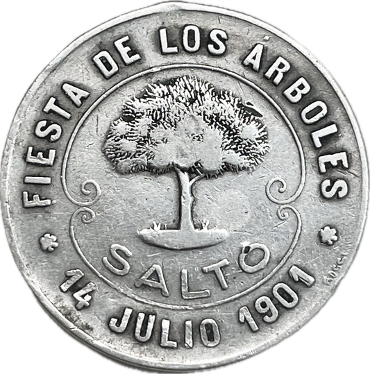 Uruguay - 1901 - Salto - Fiesta de Los Árboles
