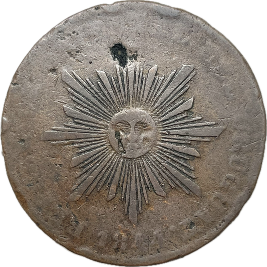 Uruguay - 1844 - 20 Centésimos