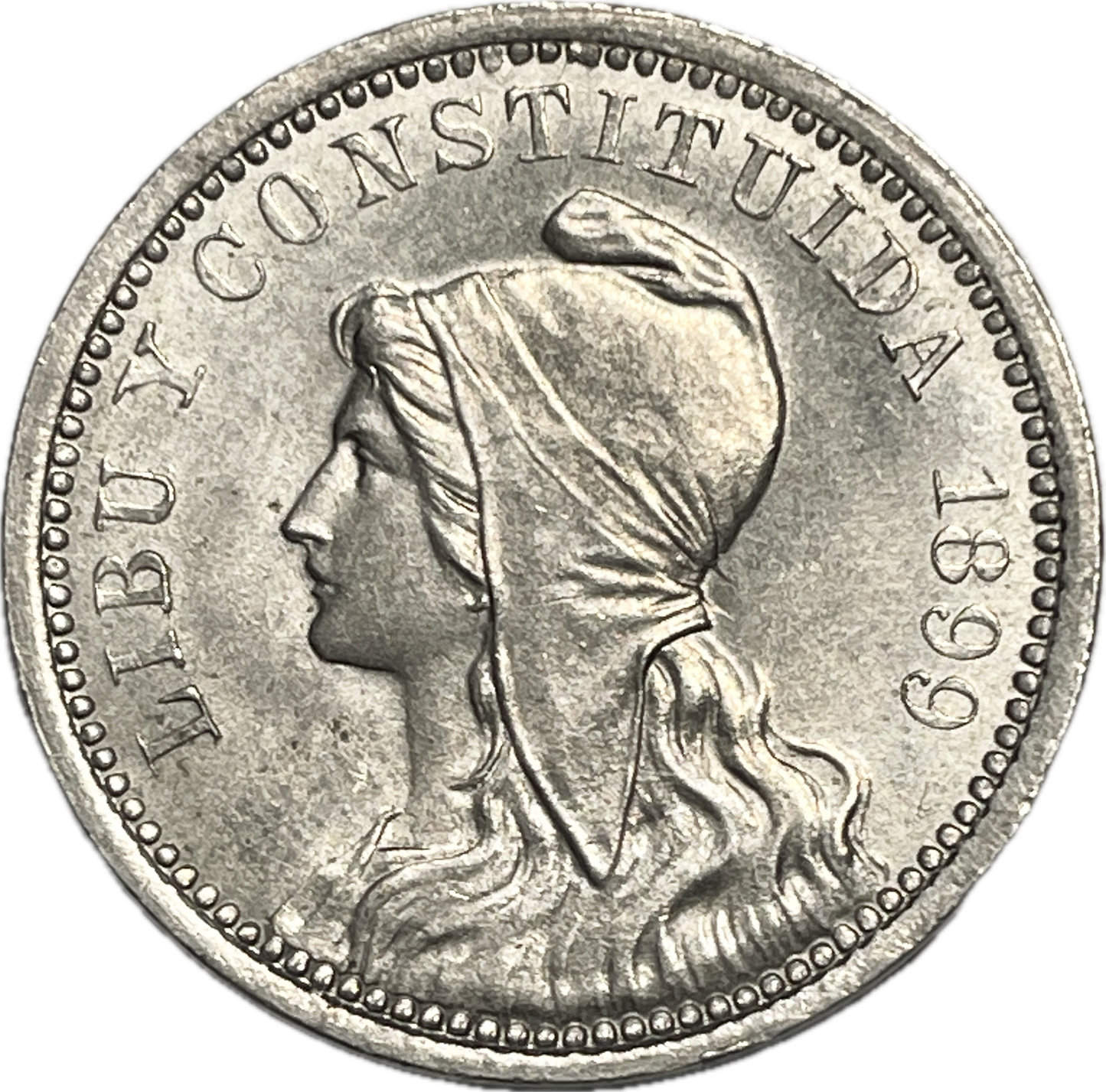 Uruguay - 1899 - Ensayo 20 Centésimos