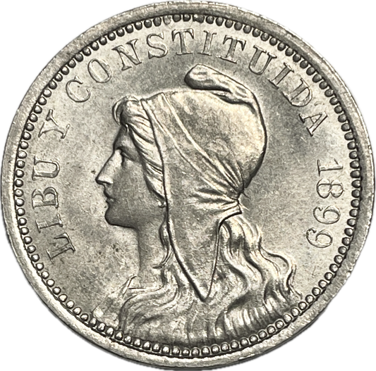 Uruguay - 1899 - Ensayo 20 Centésimos