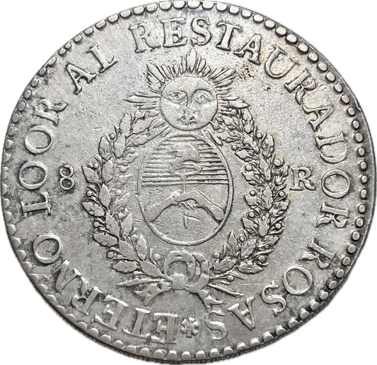 Argentina - 1838 - La Rioja - 8 Reales