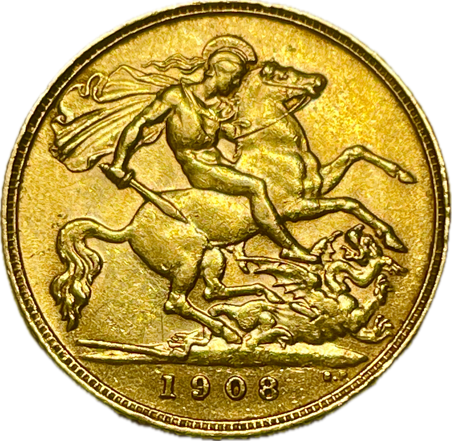 Gran Bretaña - 1908 - Soberano