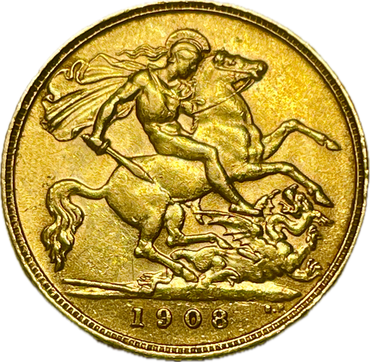 Gran Bretaña - 1908 - Soberano