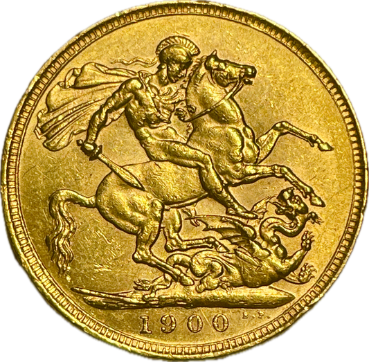 Gran Bretaña - 1900 - Soberano