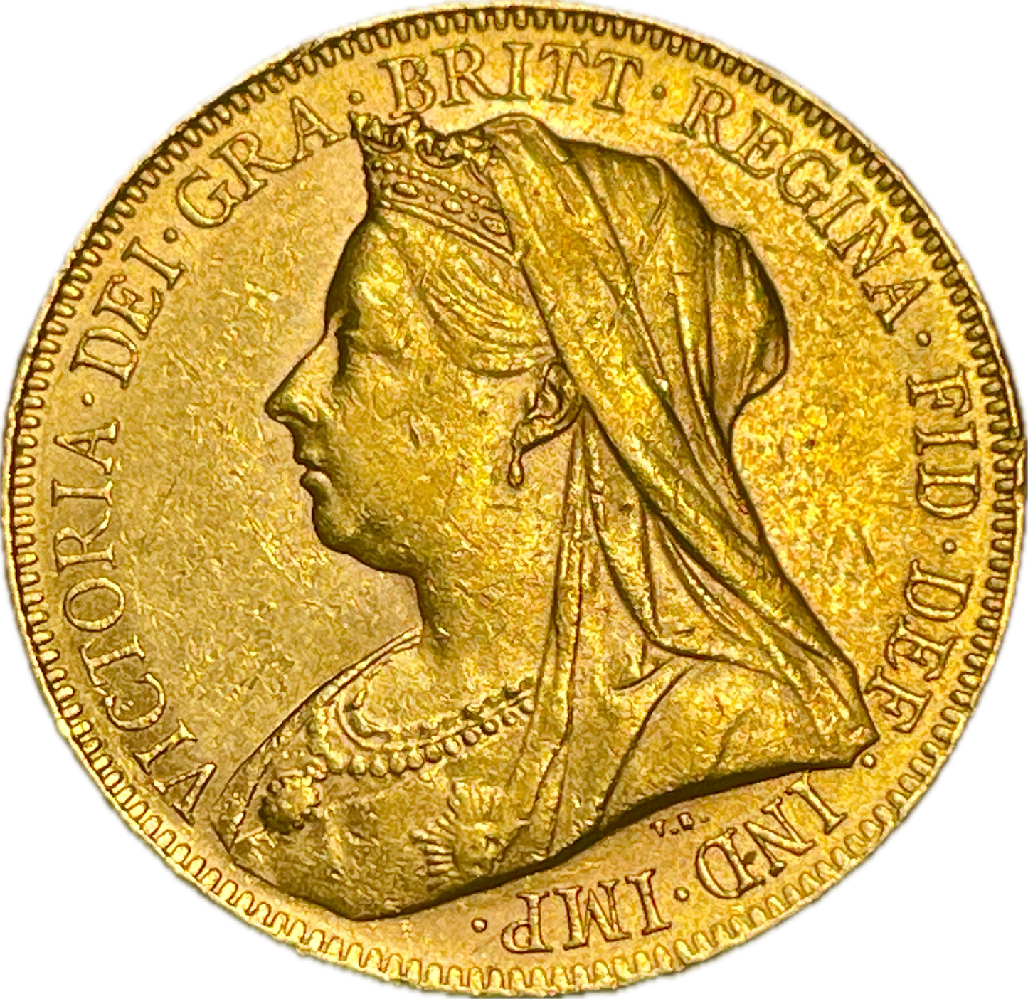 Gran Bretaña - 1900 - Soberano