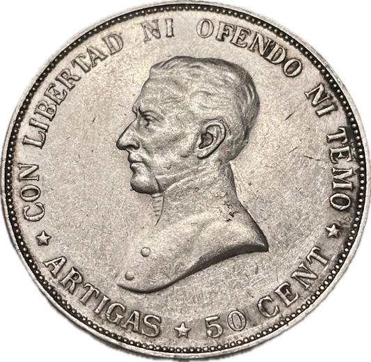 Uruguay - 1917 - 50 Centésimos