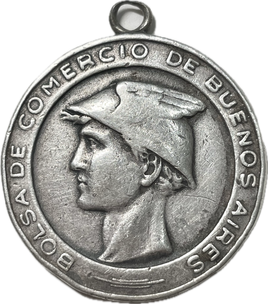 Argentina - 1954 - Buenos Aires - Medalla de la Bolsa de Comercio