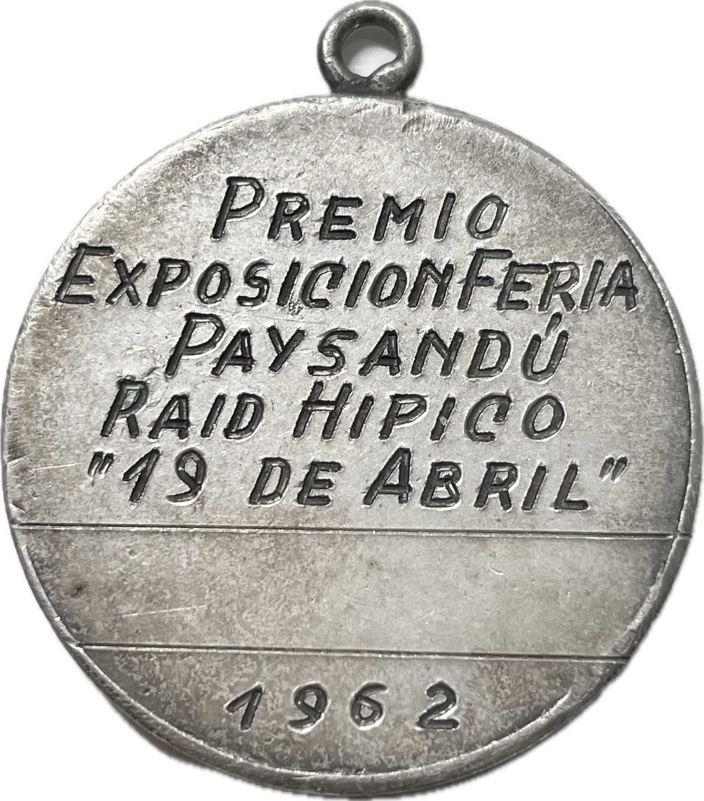 Uruguay - 1962 - Paysandú - Premio Expoferia Paysandú Raid Hipico