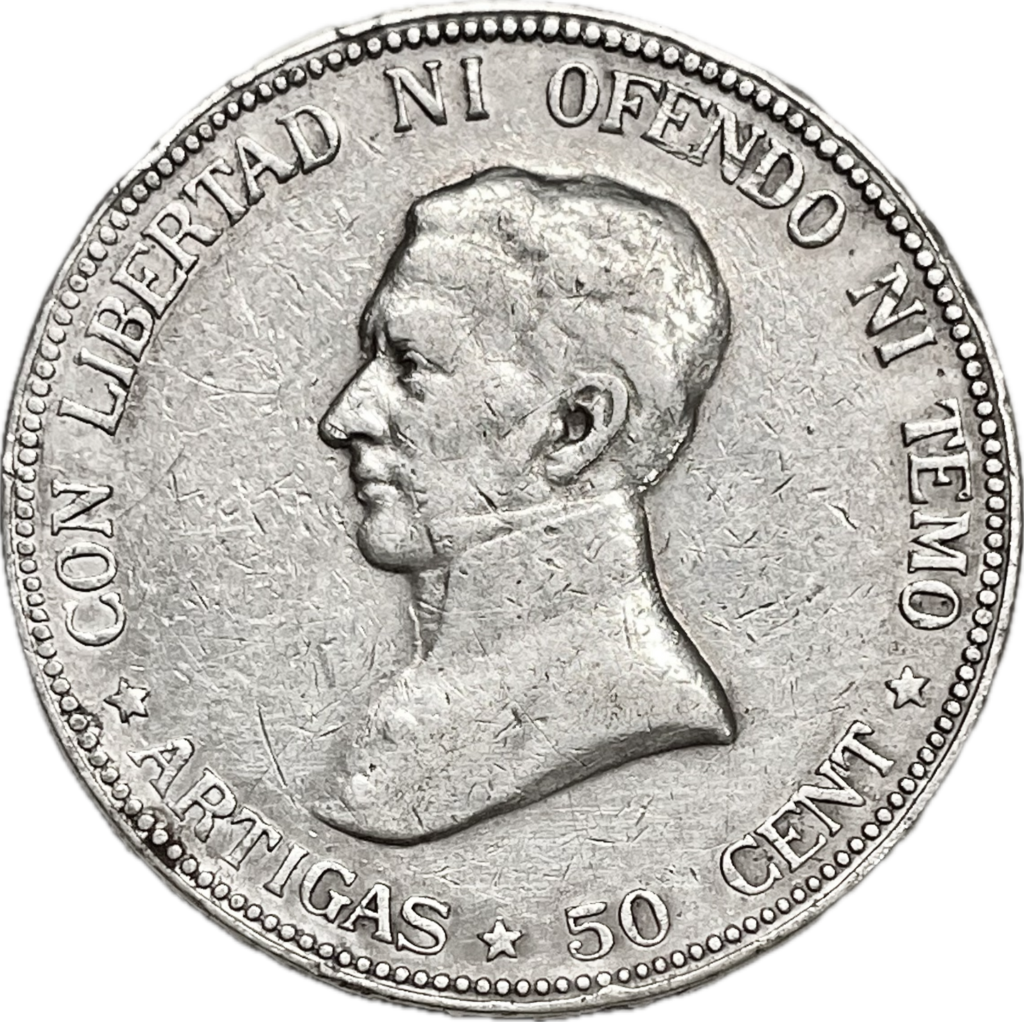 Uruguay - 1916 - 50 Centésimos