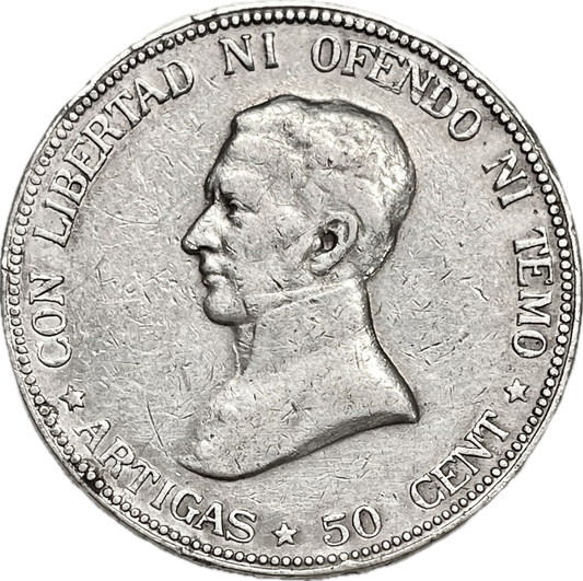 Uruguay - 1916 - 50 Centésimos