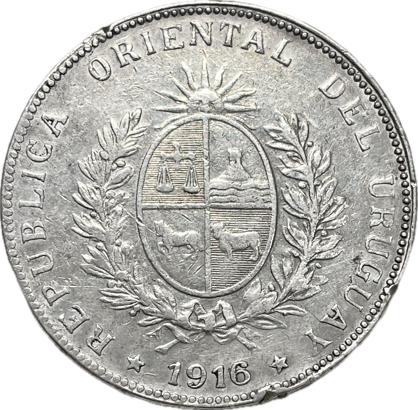 Uruguay - 1916 - 50 Centésimos