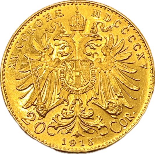 Austria - 1915 - 20 Coronas