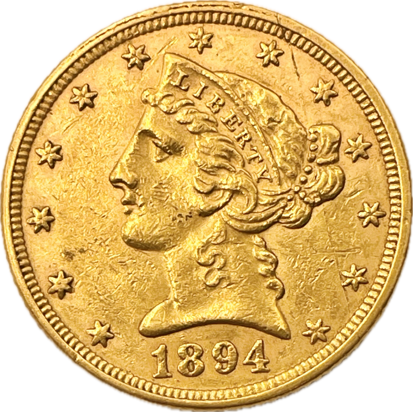 Estados Unidos - 1894 - 5 Dólares