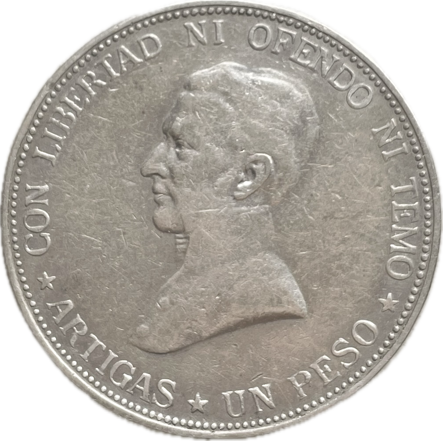 Uruguay - 1917 - 1 Peso