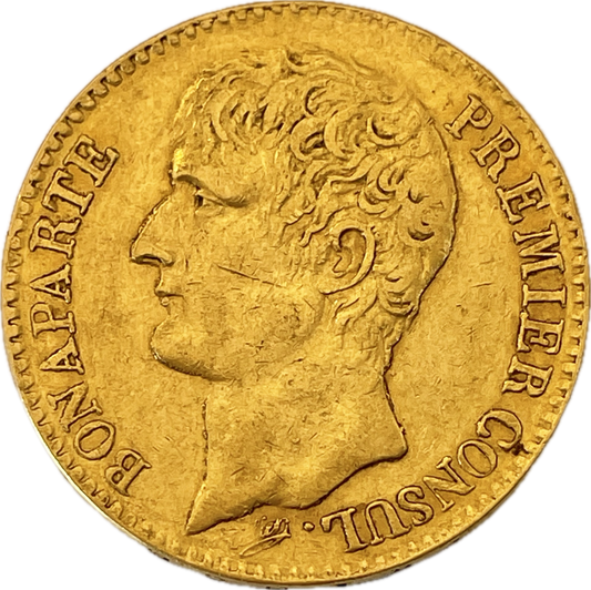 Francia - Napoleón Emperador - 1802 (año XI) - 40 Francos