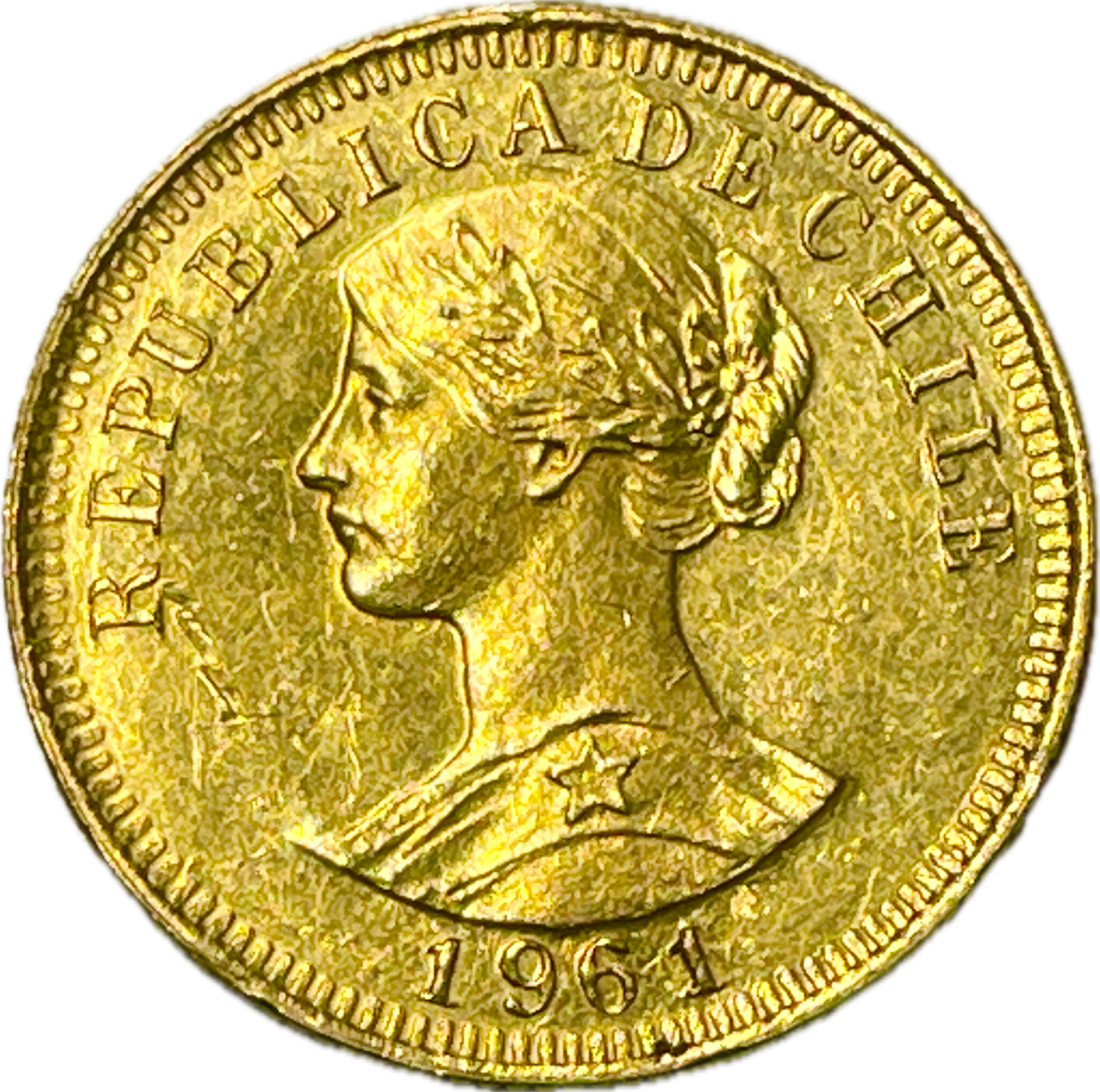 Chile - 1961 - 50 Pesos