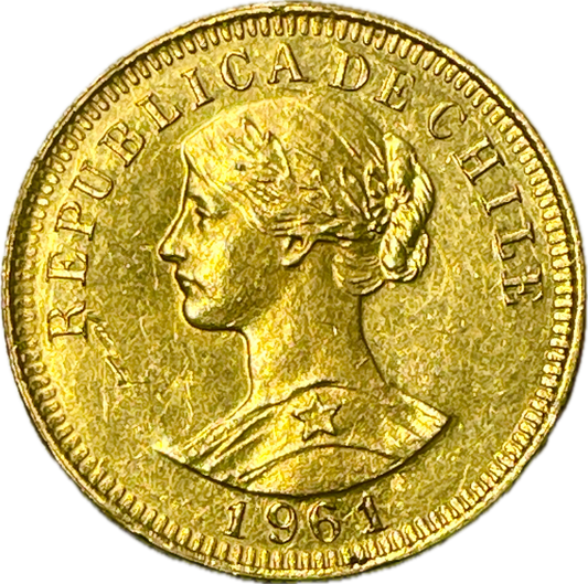Chile - 1961 - 50 Pesos