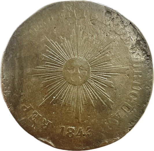 Uruguay - 1843 3.3.1 - 20 Centésimos
