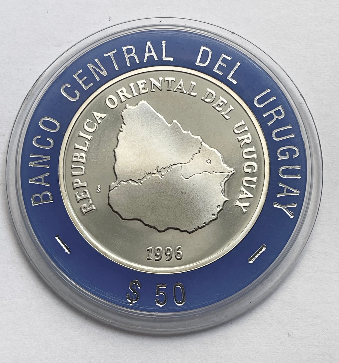 Uruguay - 1996 - 50 Pesos - 200 años de Melo