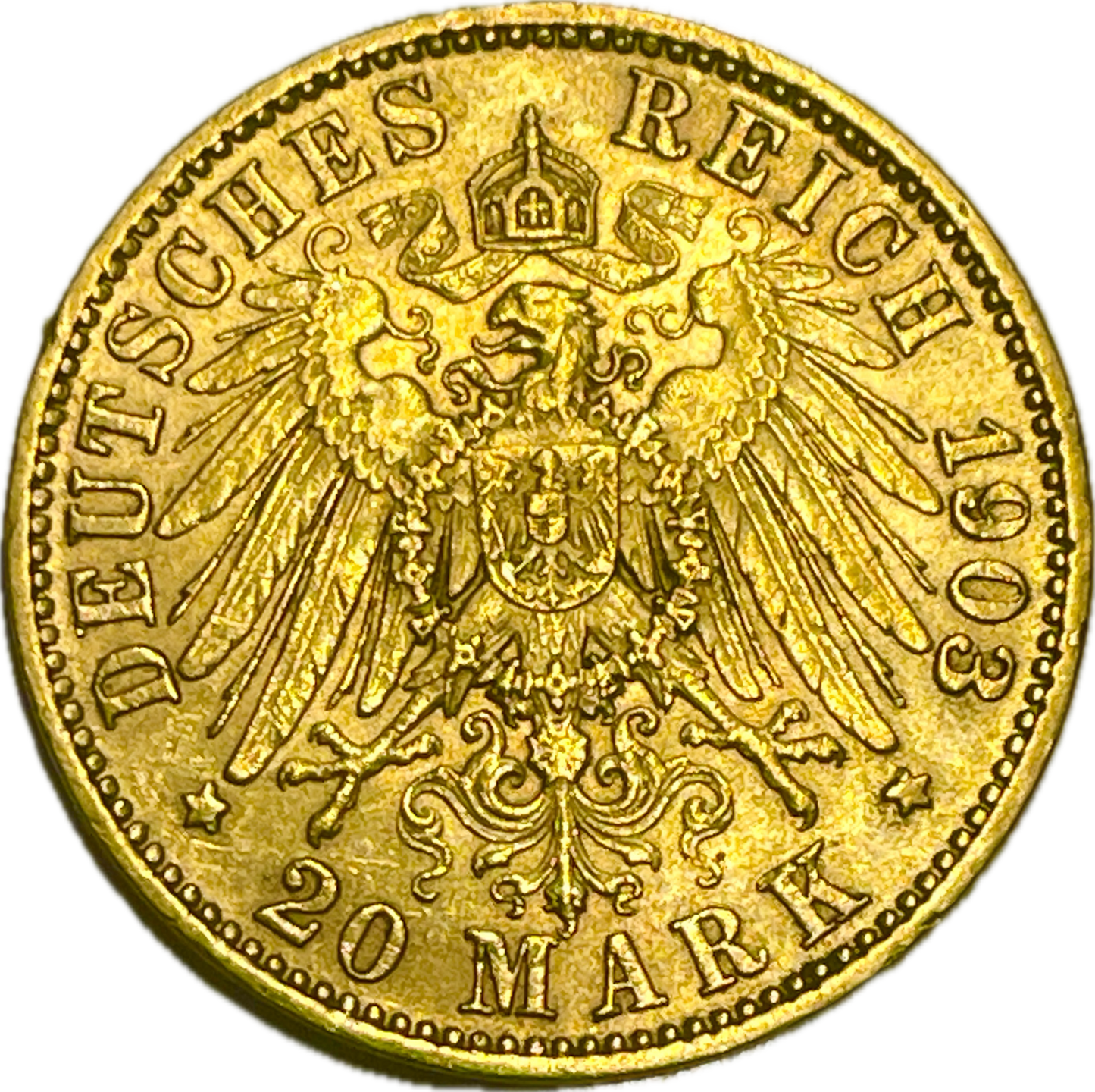 Alemania - 1903 - 20 marcos