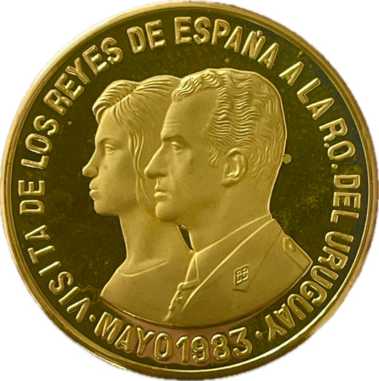 Uruguay - 1983 - 20.000 Nuevos Pesos