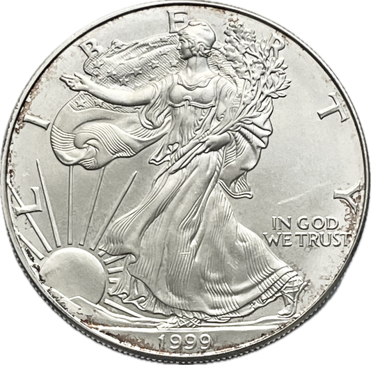 Estados Unidos - 1999 - Onza de Plata Liberty