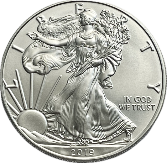Estados Unidos - 2019 - Onza de Plata Liberty