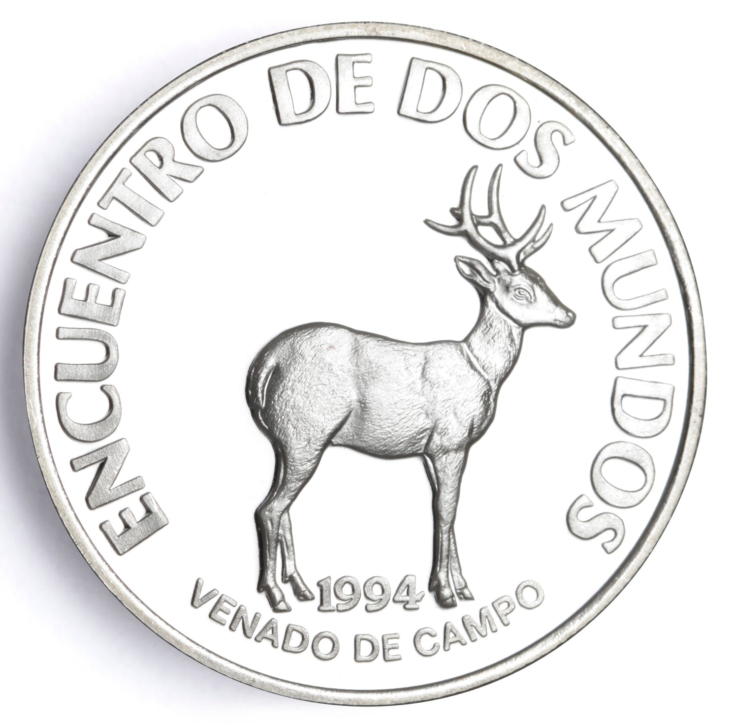 Uruguay - 1994 - 200 Pesos - Encuentro de Dos Mundos "Venado de Campo"