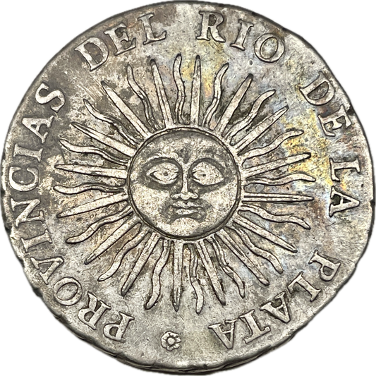 AM_ Provincias del Río de la Plata - 4 Reales - 1813