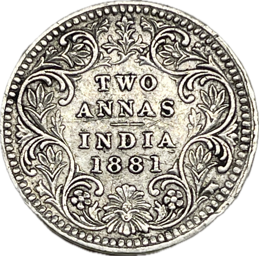 MAO_ India - 2 Annas - 1881