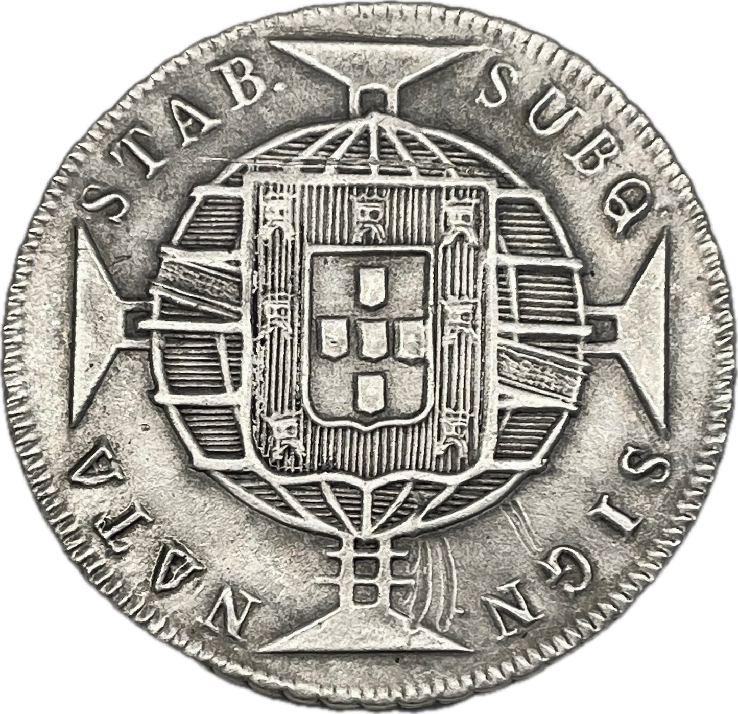 AM_ Brasil - 640 Reis - 1820