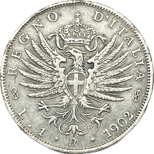 Italia - 1902 - 1 Lira