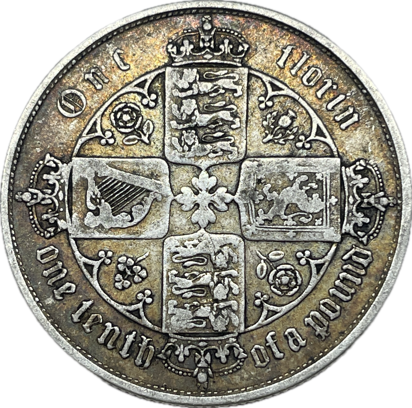 ME_ Gran Bretaña - 1 Florín - 1856